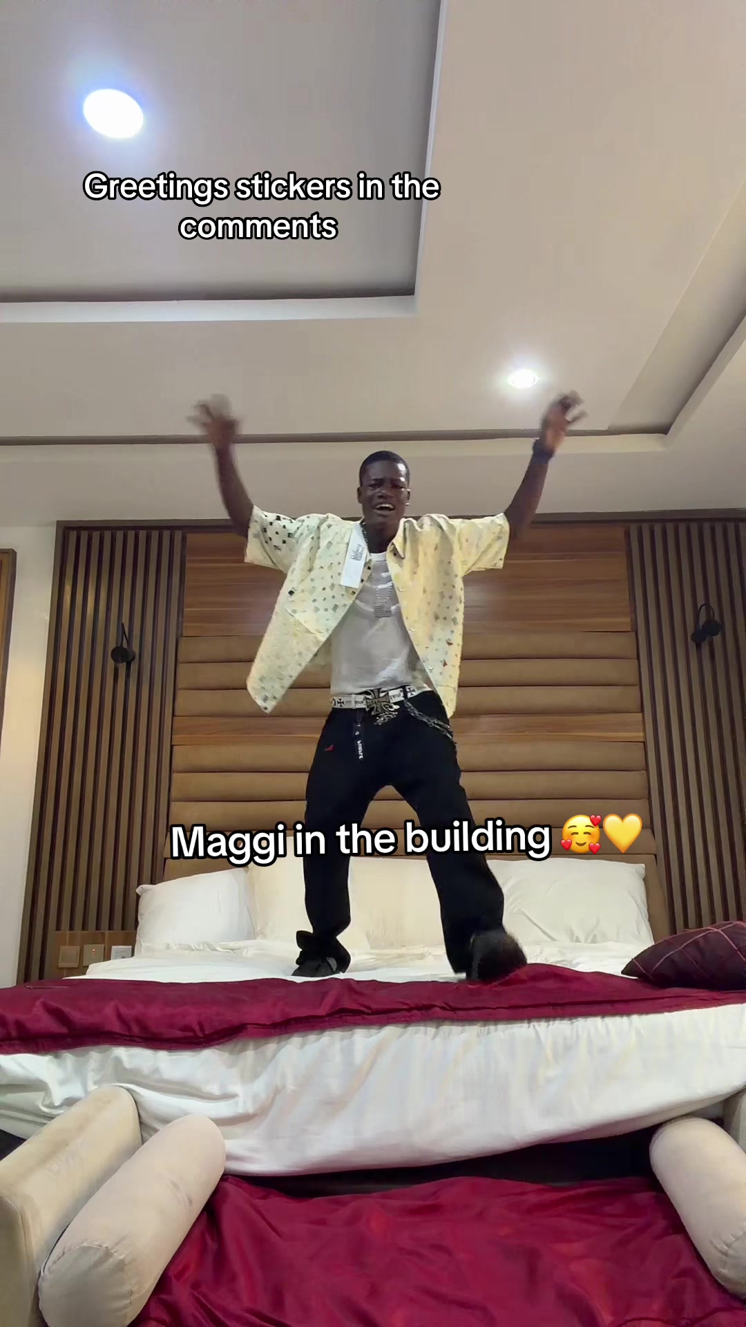 @MAGGIE OF AFRICA