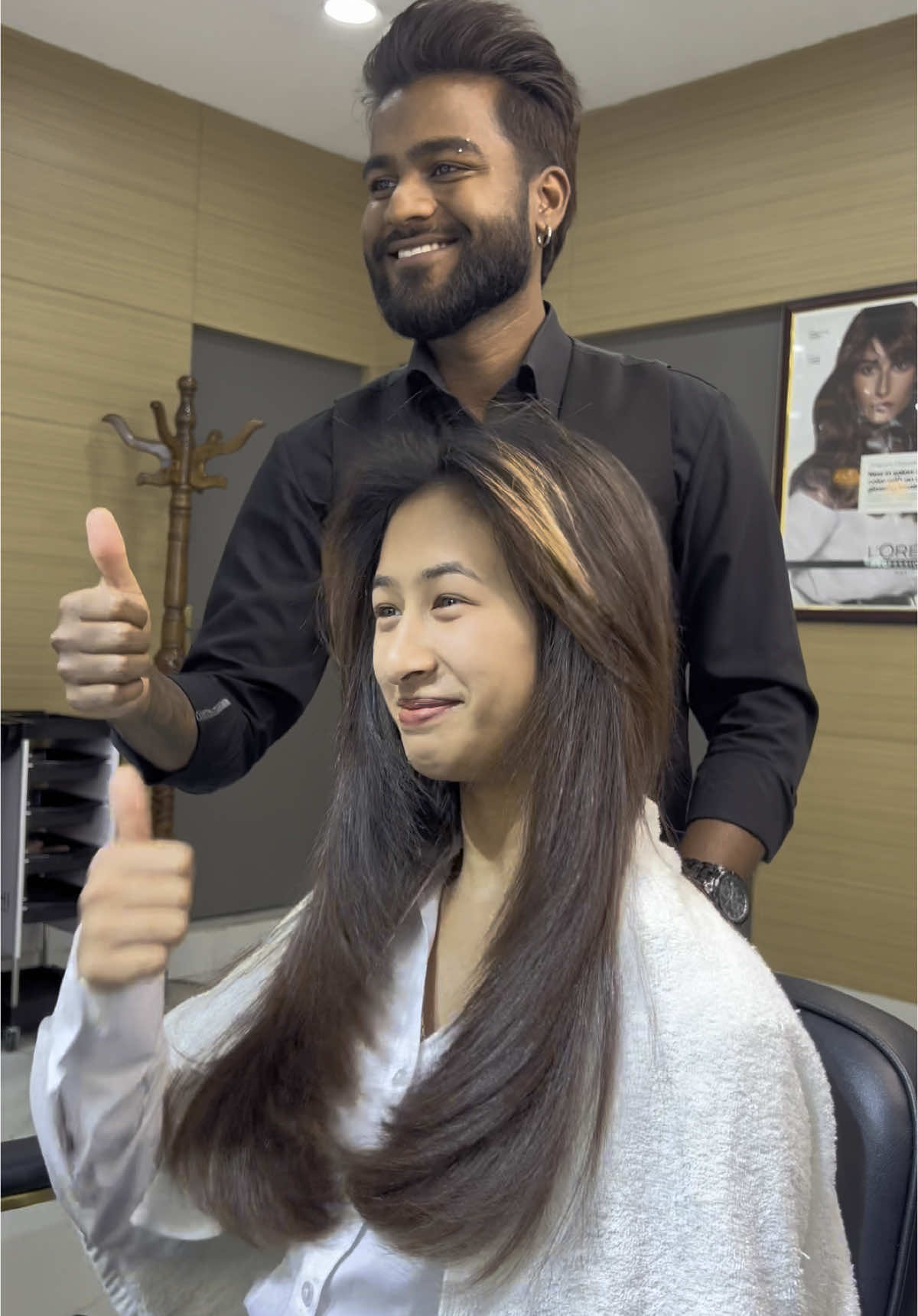 @Looks Salon Nepal