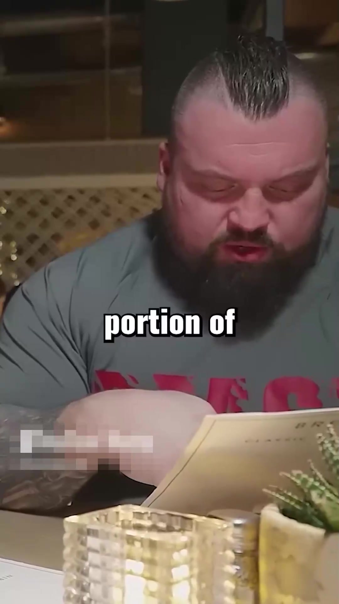 @Eddie Hall - The Beast