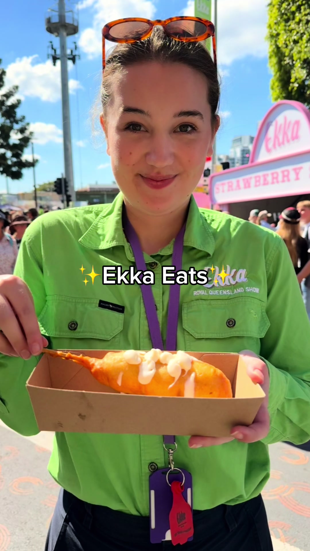 @Ekka (Royal Queensland Show)