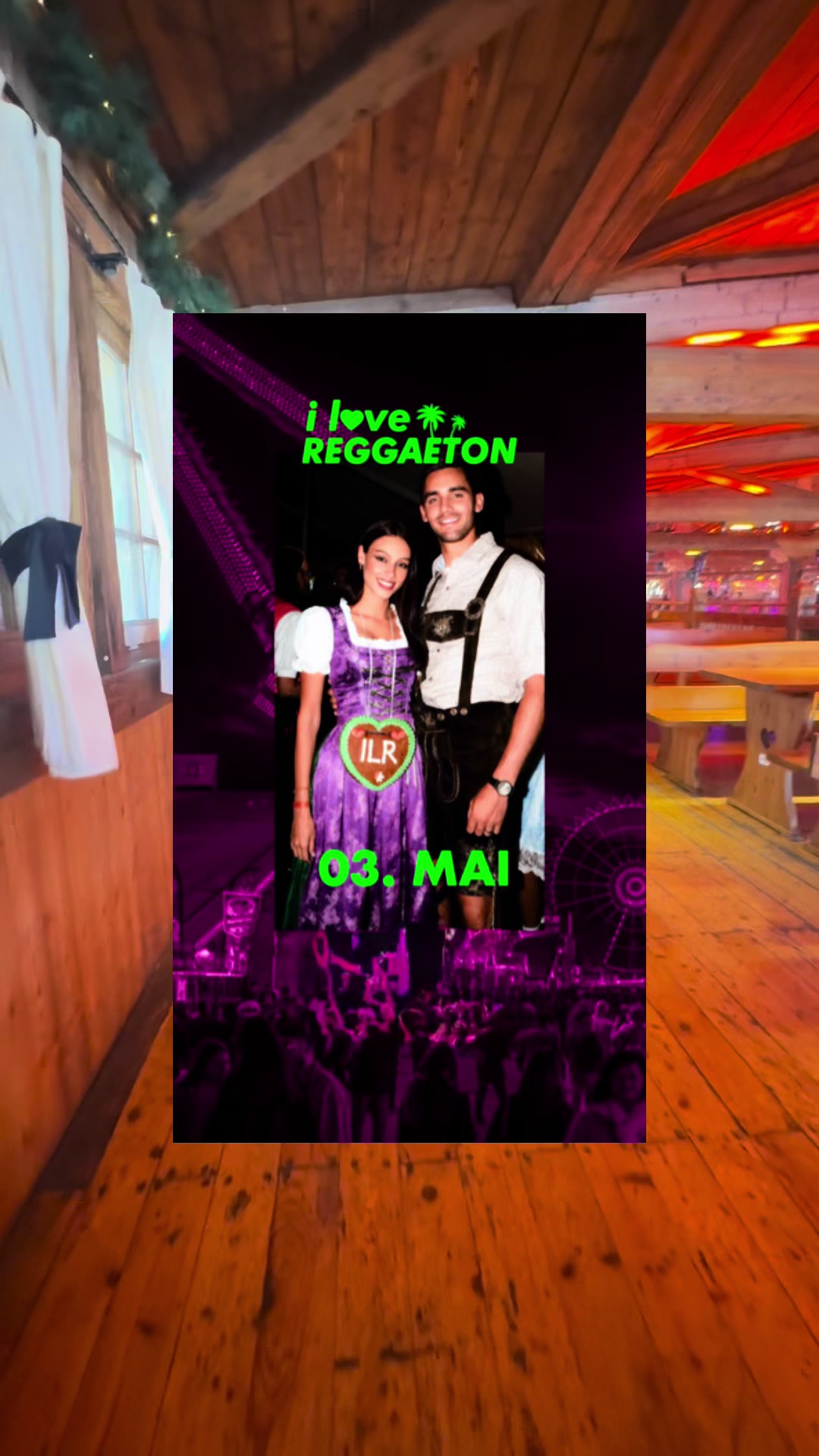 @i love Reggaeton