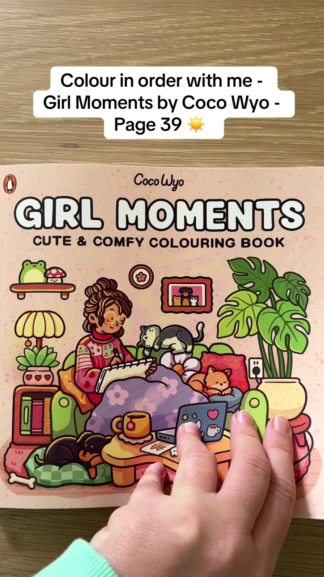 @Cozy Colouring For You