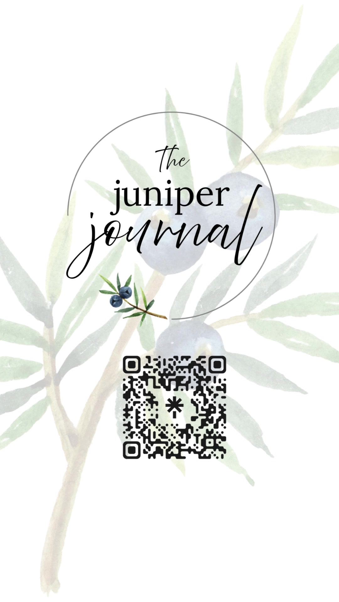 @Juniper Watercolors