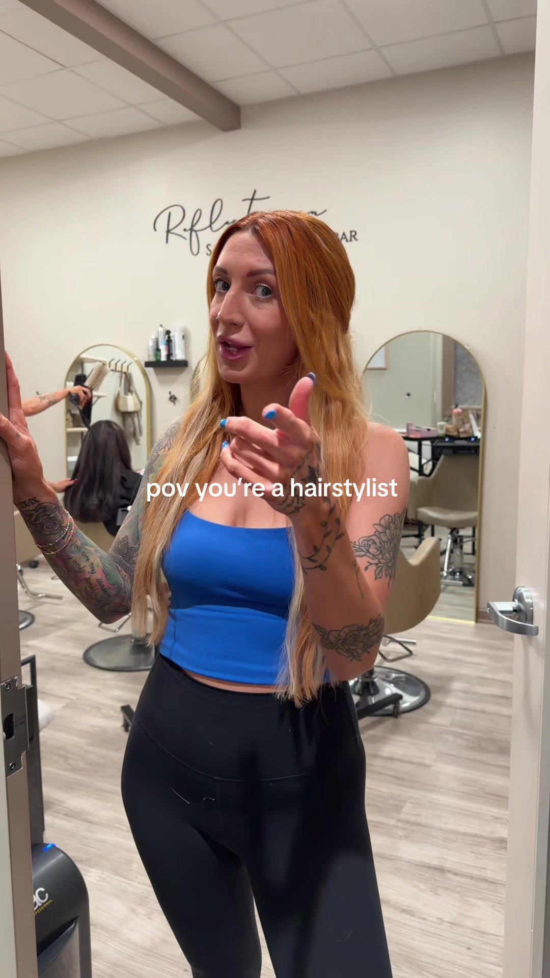 @Reflection Salon&Extension Bar