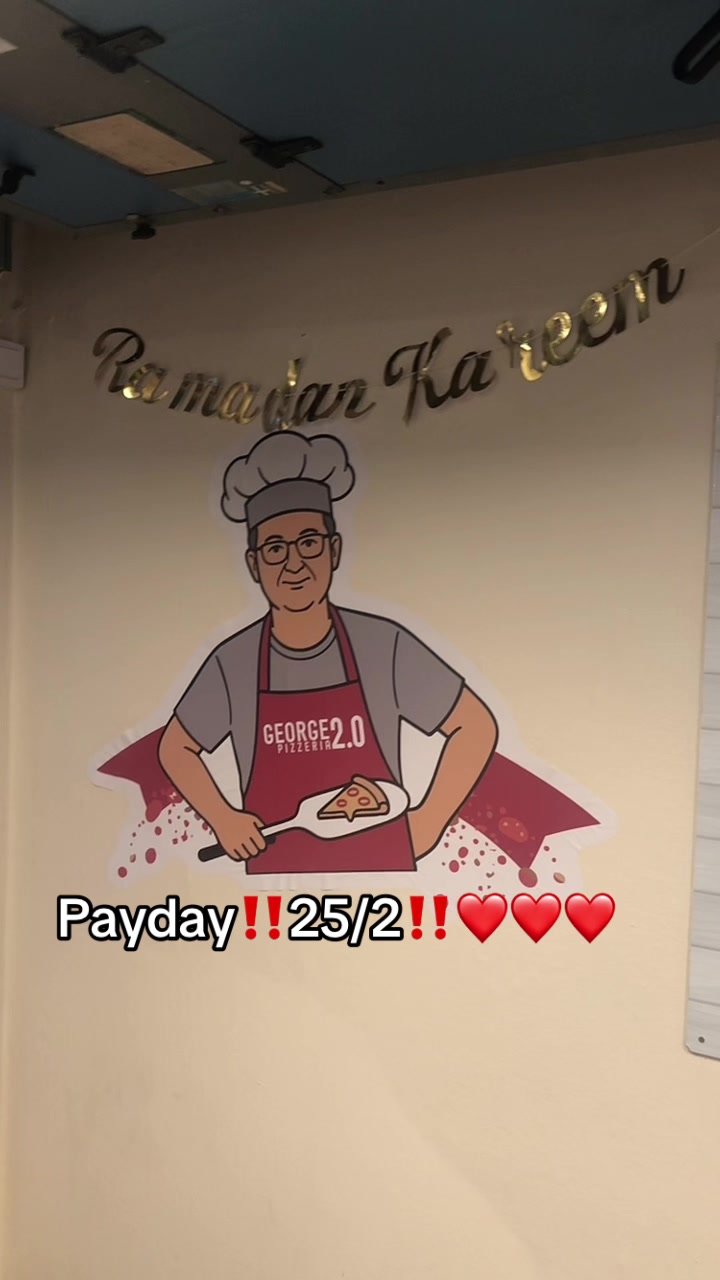 @GEORGE’S PIZZERIA 2.0