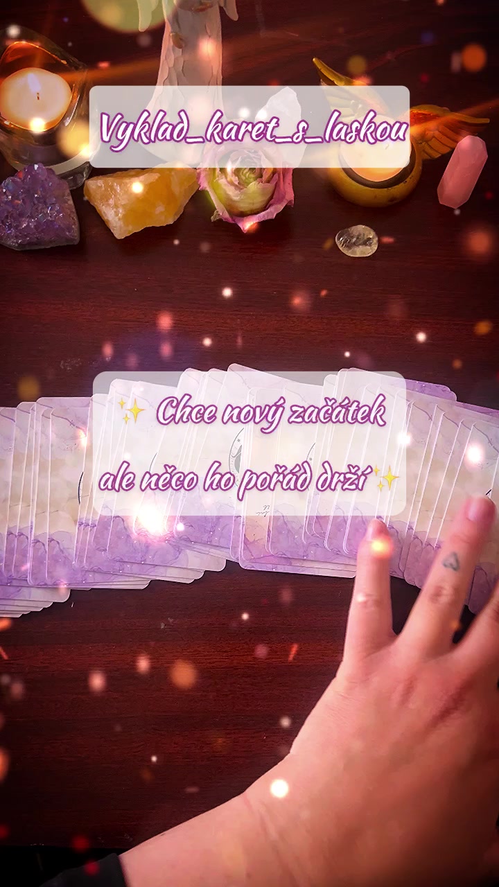@Výklad karet s láskou ✨