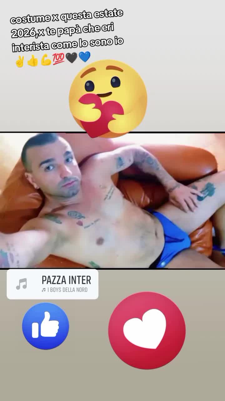 @Ti amo  papino 🖤💙