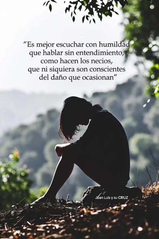 @Juan Luis acepta su Cruz