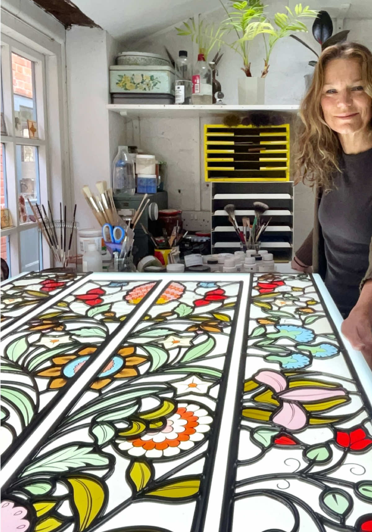@Flora Jamieson Stained Glass