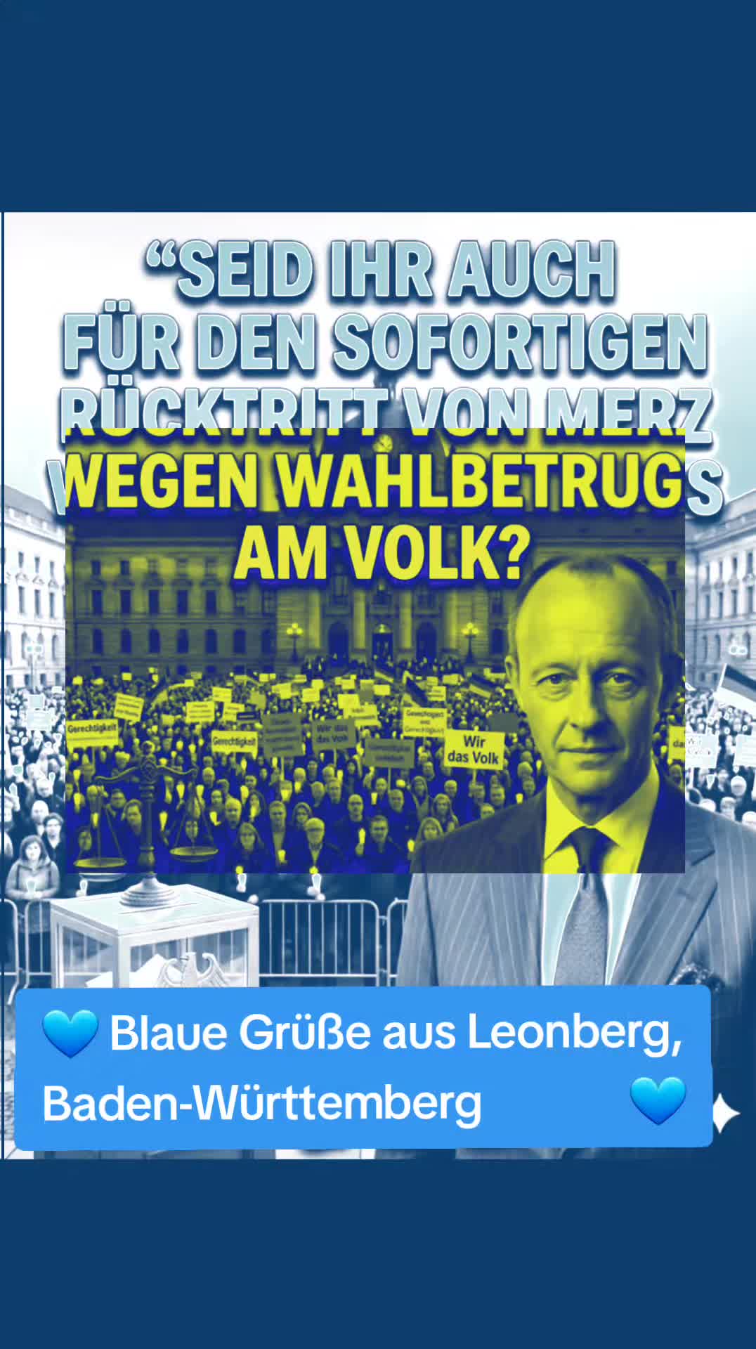@🇩🇪 💙 Mr. Blaub&auml;r 💙 🇩🇪