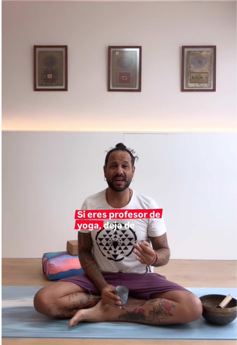 @Yoga Con Arjuna | YOGA TEACHER