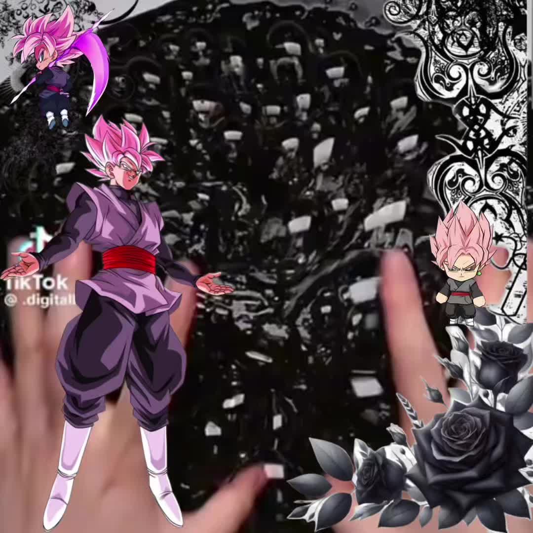 @⚫️🔴GOKU BLACK🔴⚫️