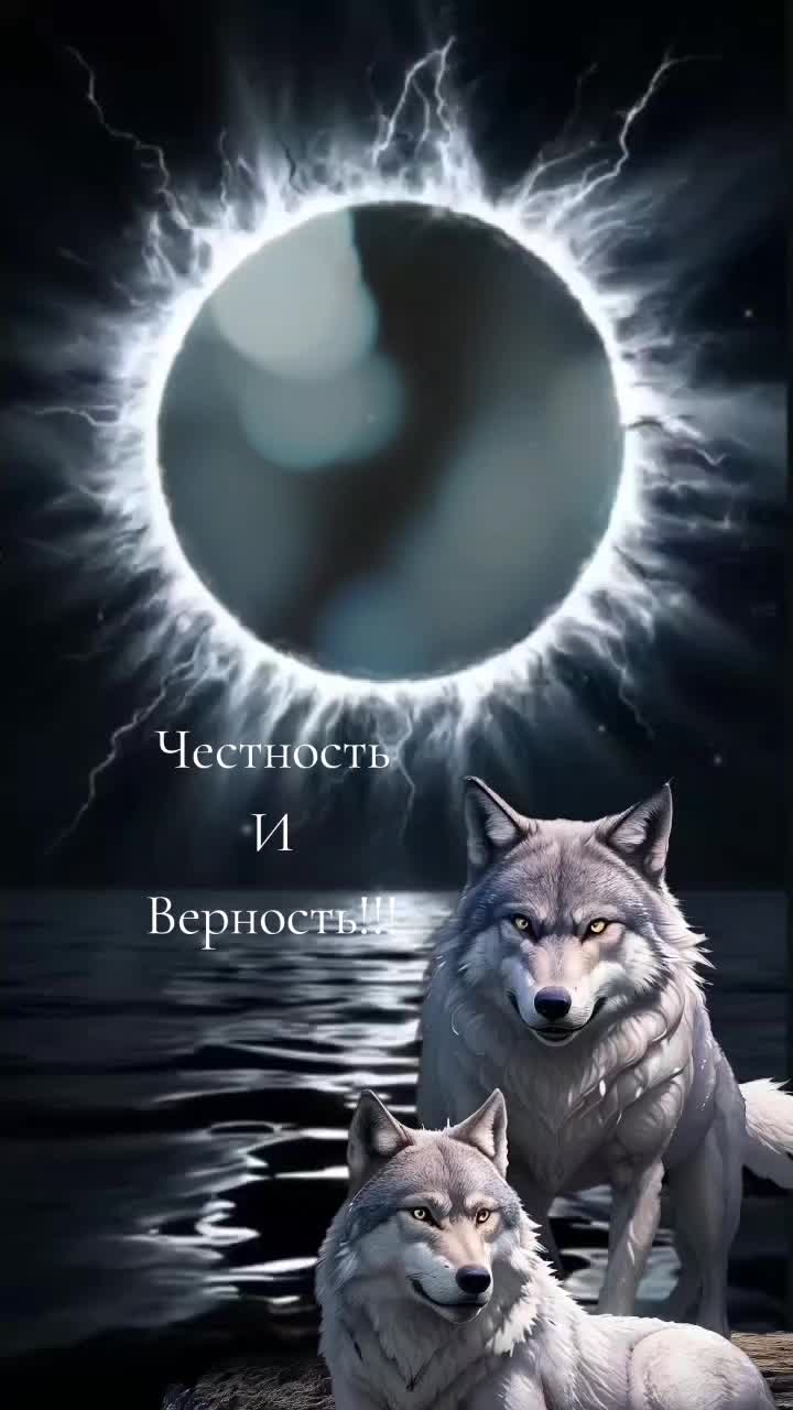 @Волчица и её волк❤️
