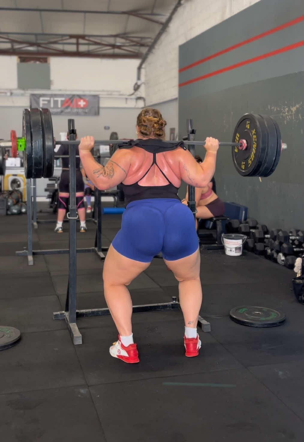 @Aurelia | Olympic weightlifter