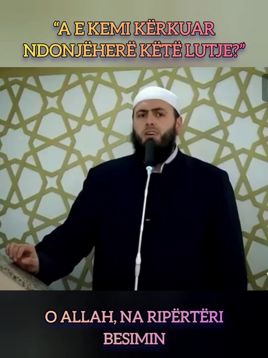 @Fjal&euml; t&euml; shtrenjta