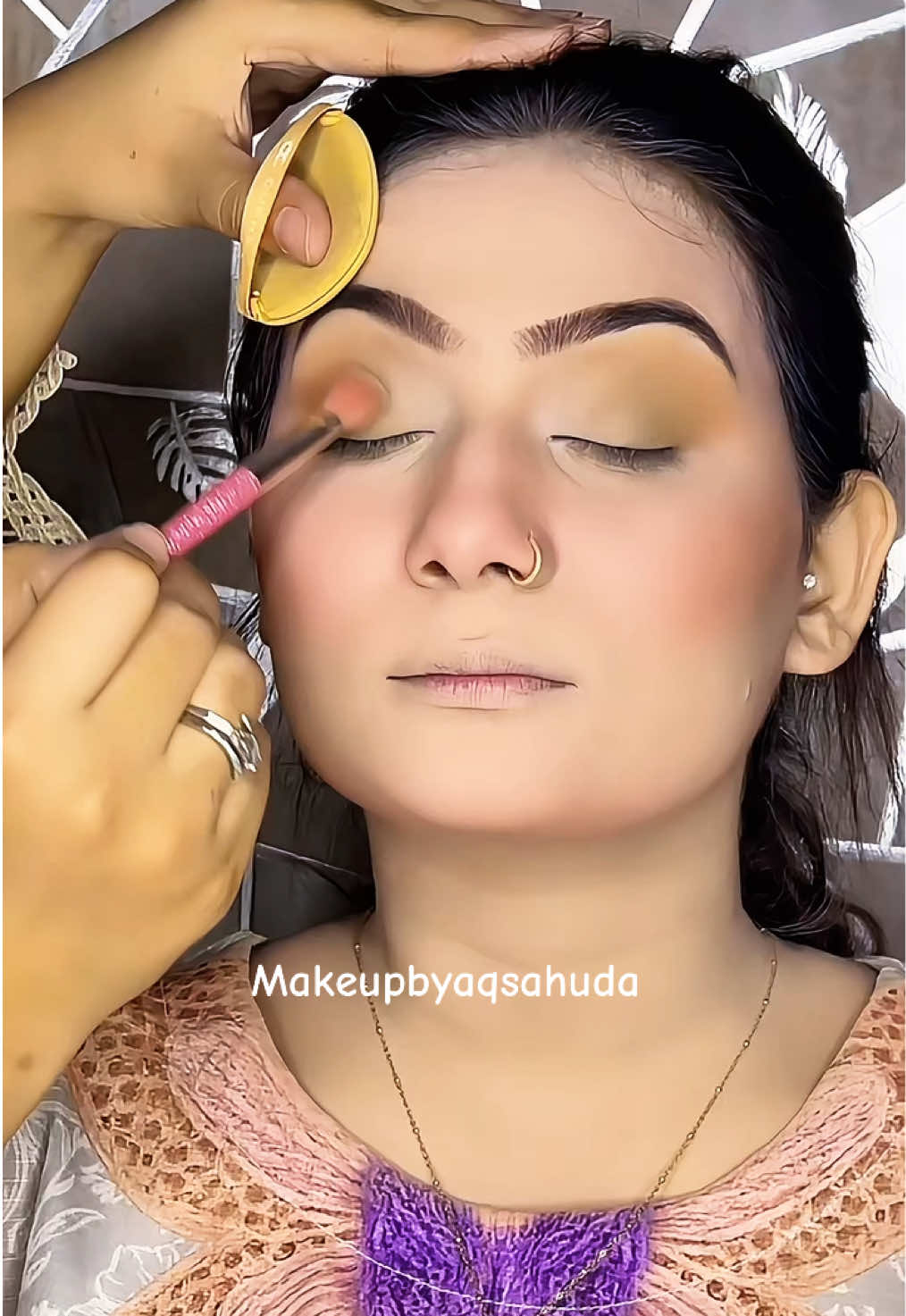 @Makeupbyaqsahuda