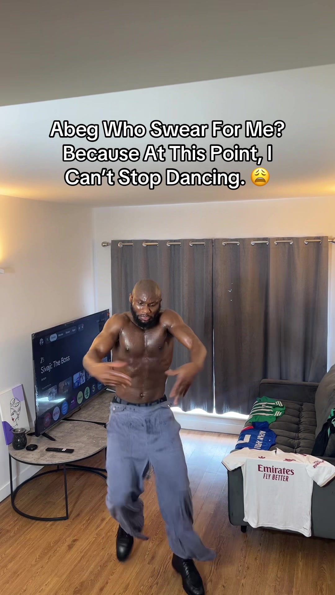 @I can’t stop eating & dancing