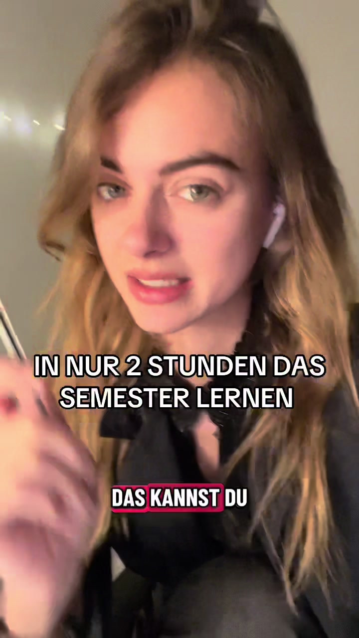 @Study tips from Jade