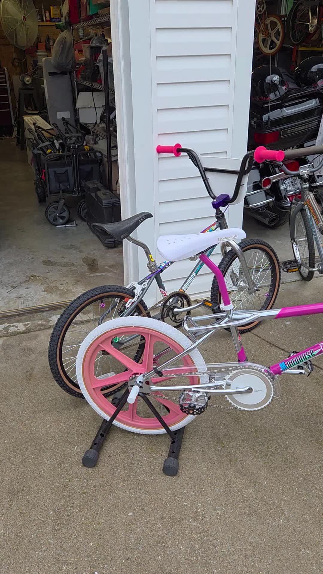 @The Bike Shop.....