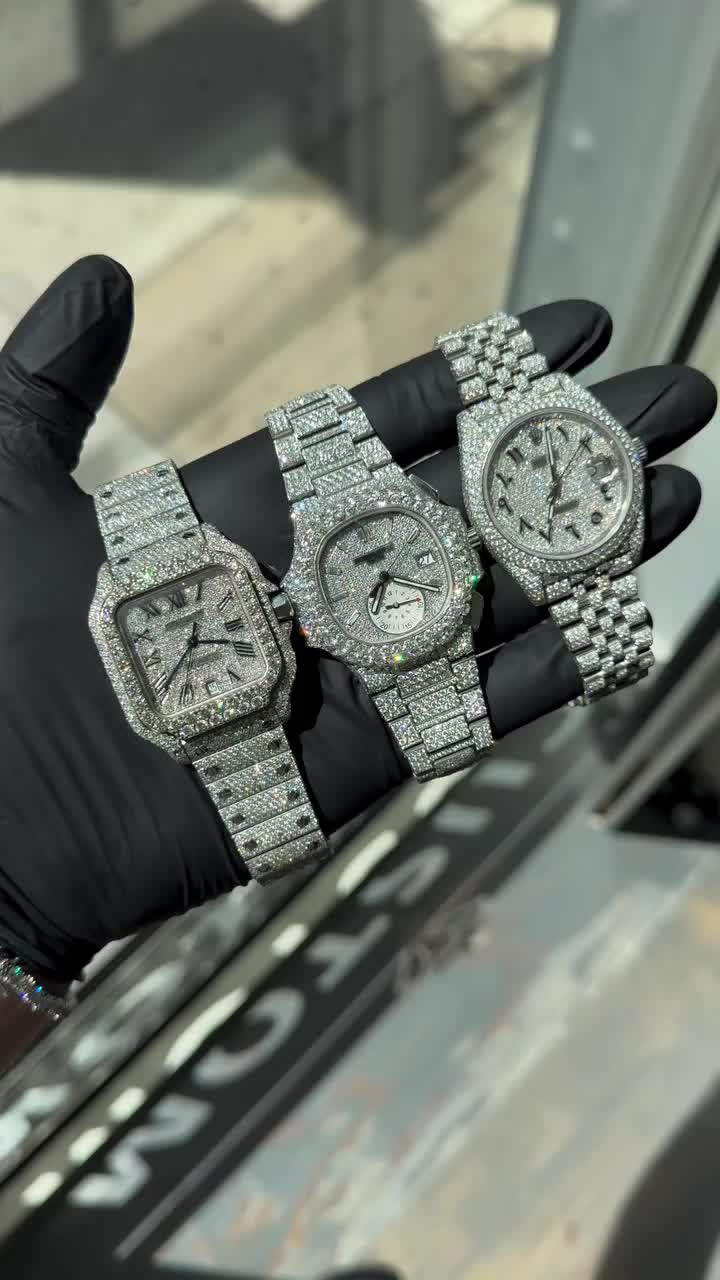 @MoissaniteWatchesDIAN