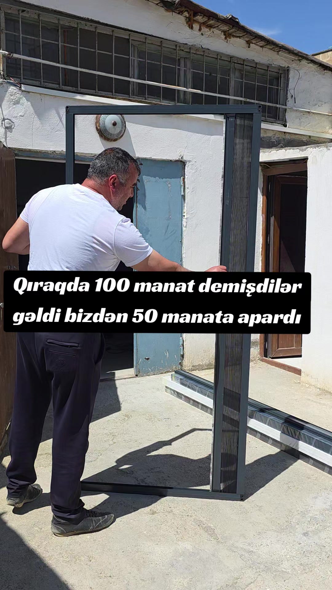 @Qapı satan oğlan