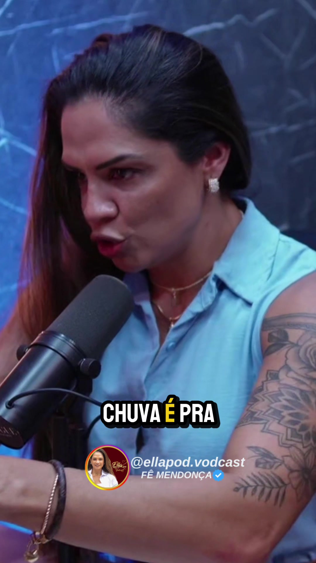 @ELLAPOD COM FÊ MENDONÇA