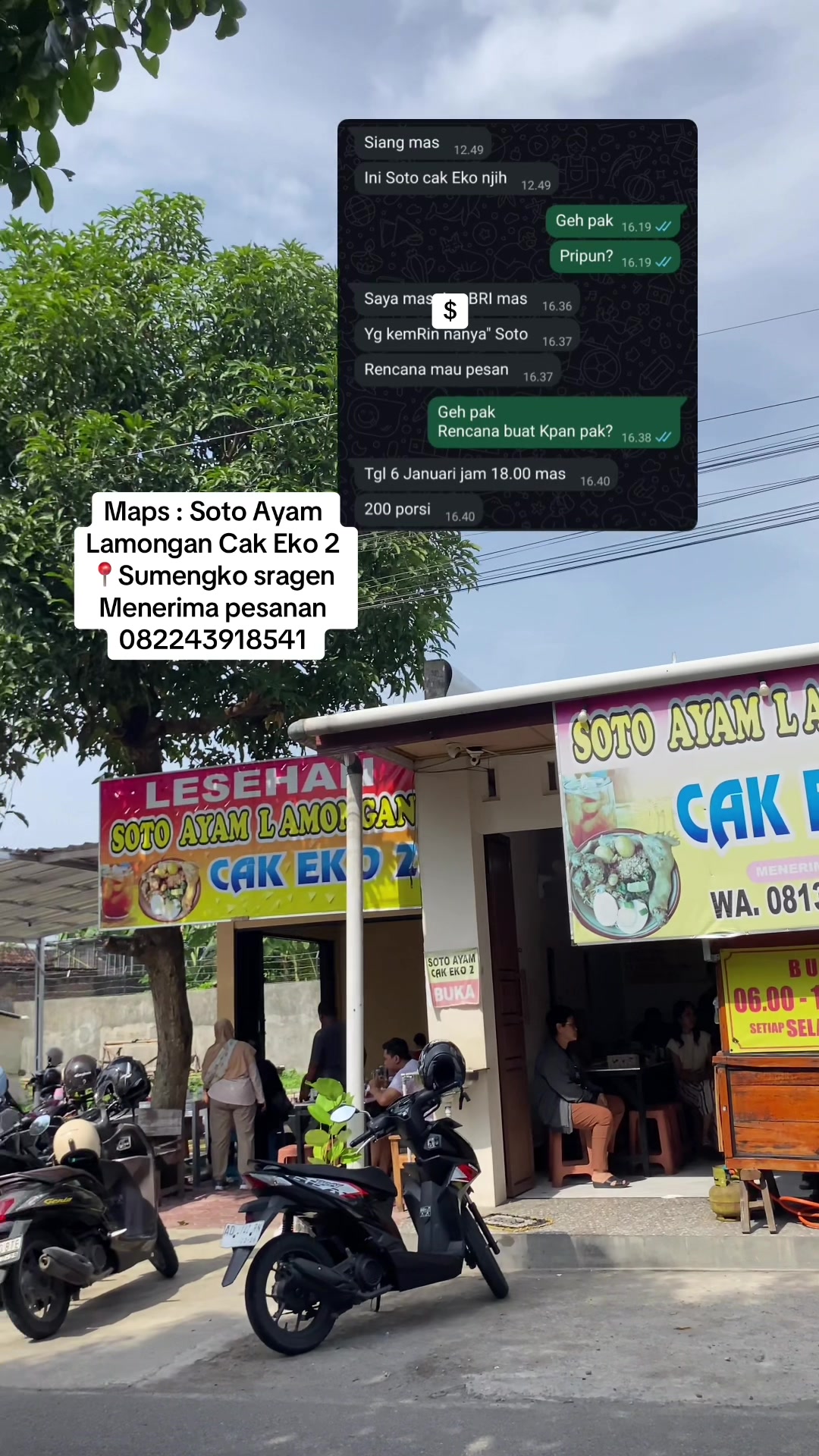 @Soto Ayam Lamongan Cak Eko 2