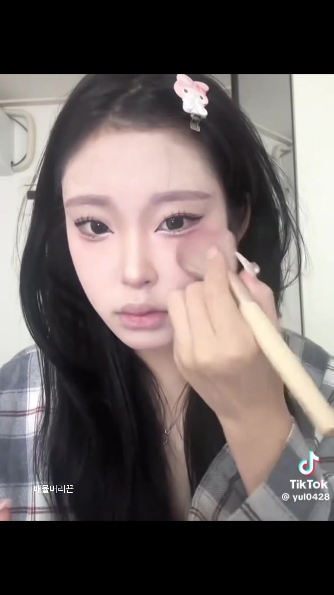 @배율 머리끈ෆ