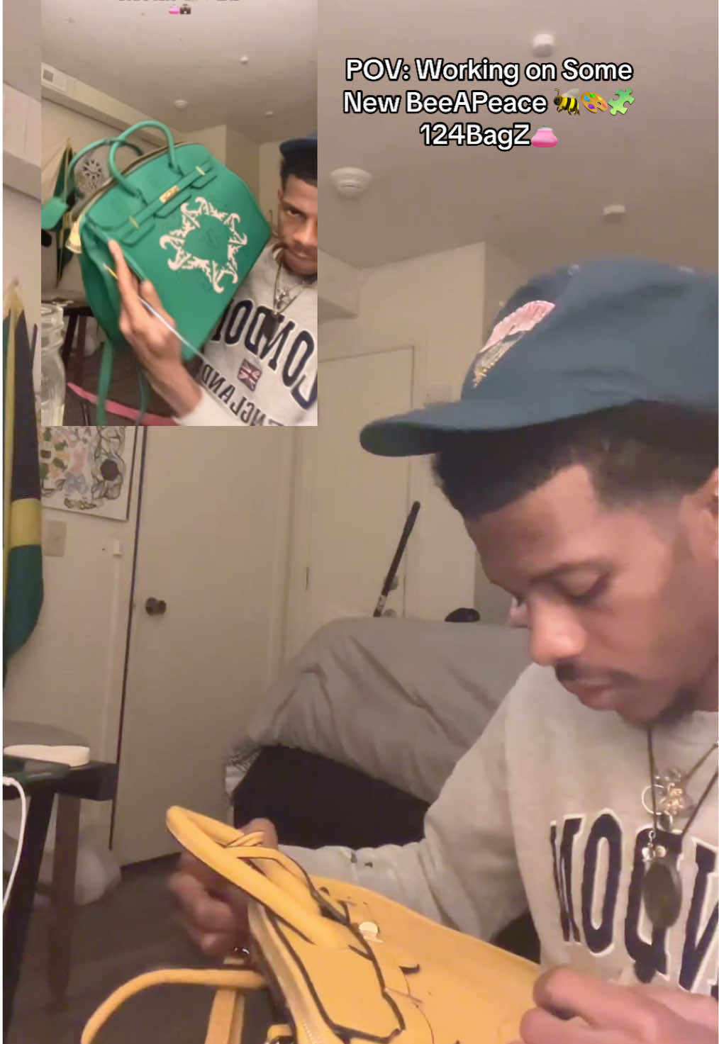@AAron VibeZ ( BeeAPeace ) ๐๐ฆ