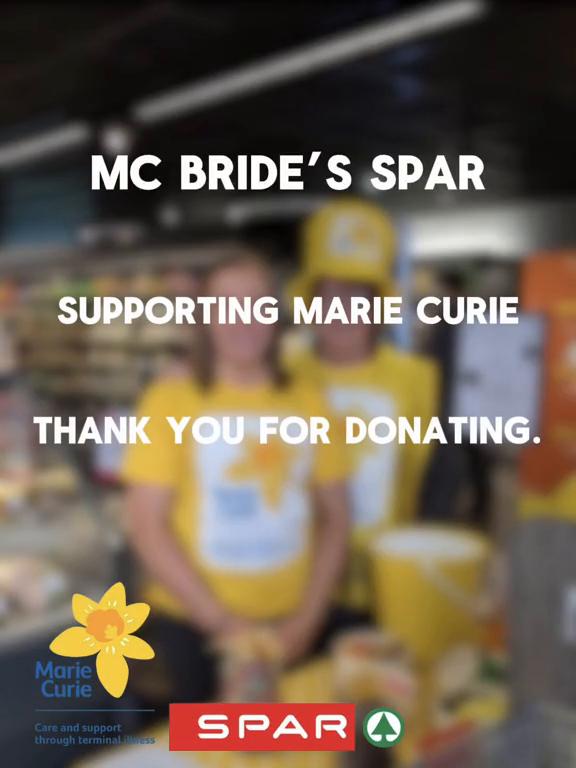 @McBride&rsquo;s Spar