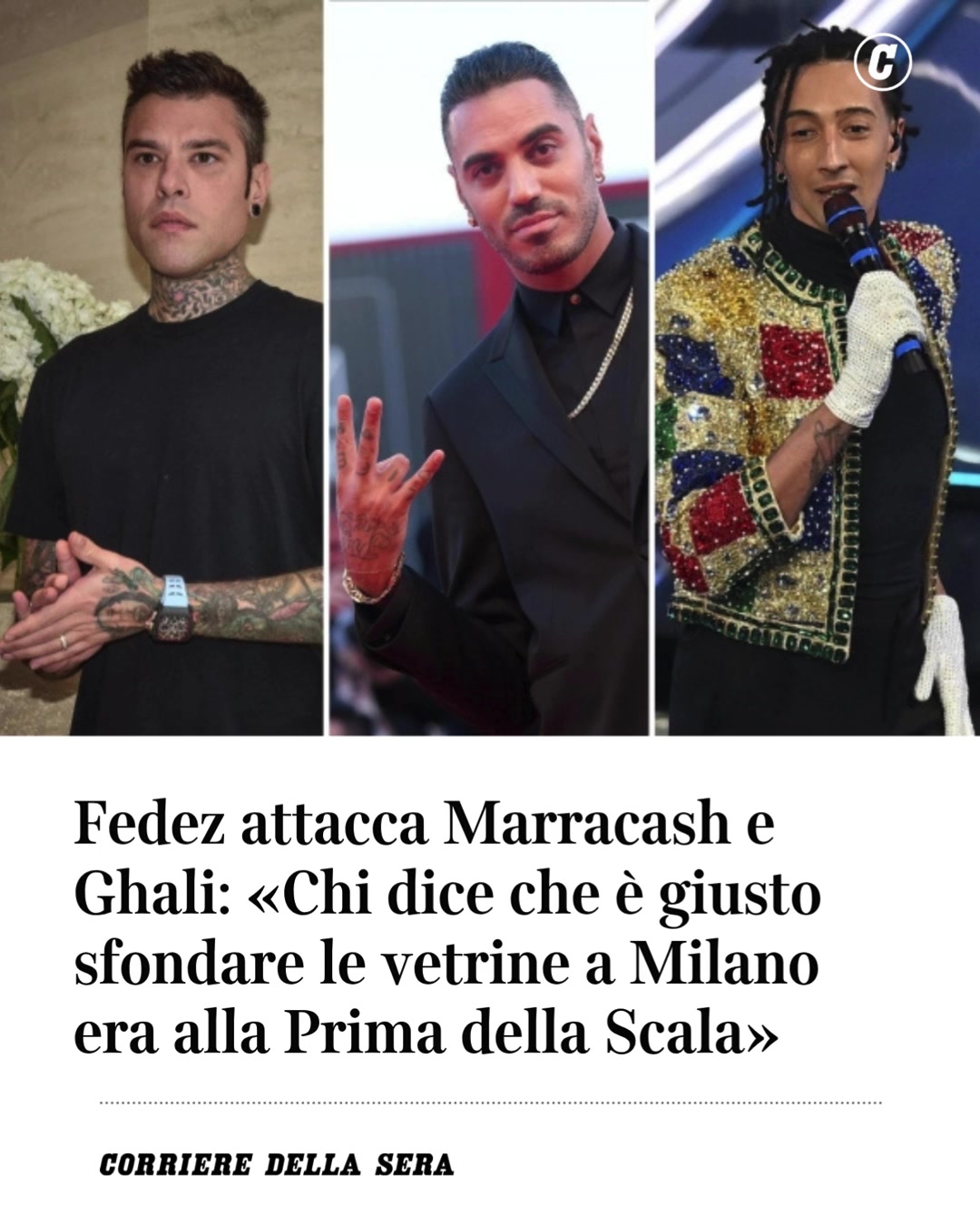 @Corriere della Sera