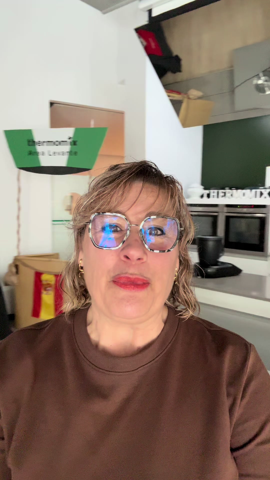 @Mar&iacute;a Esteve con Thermomix