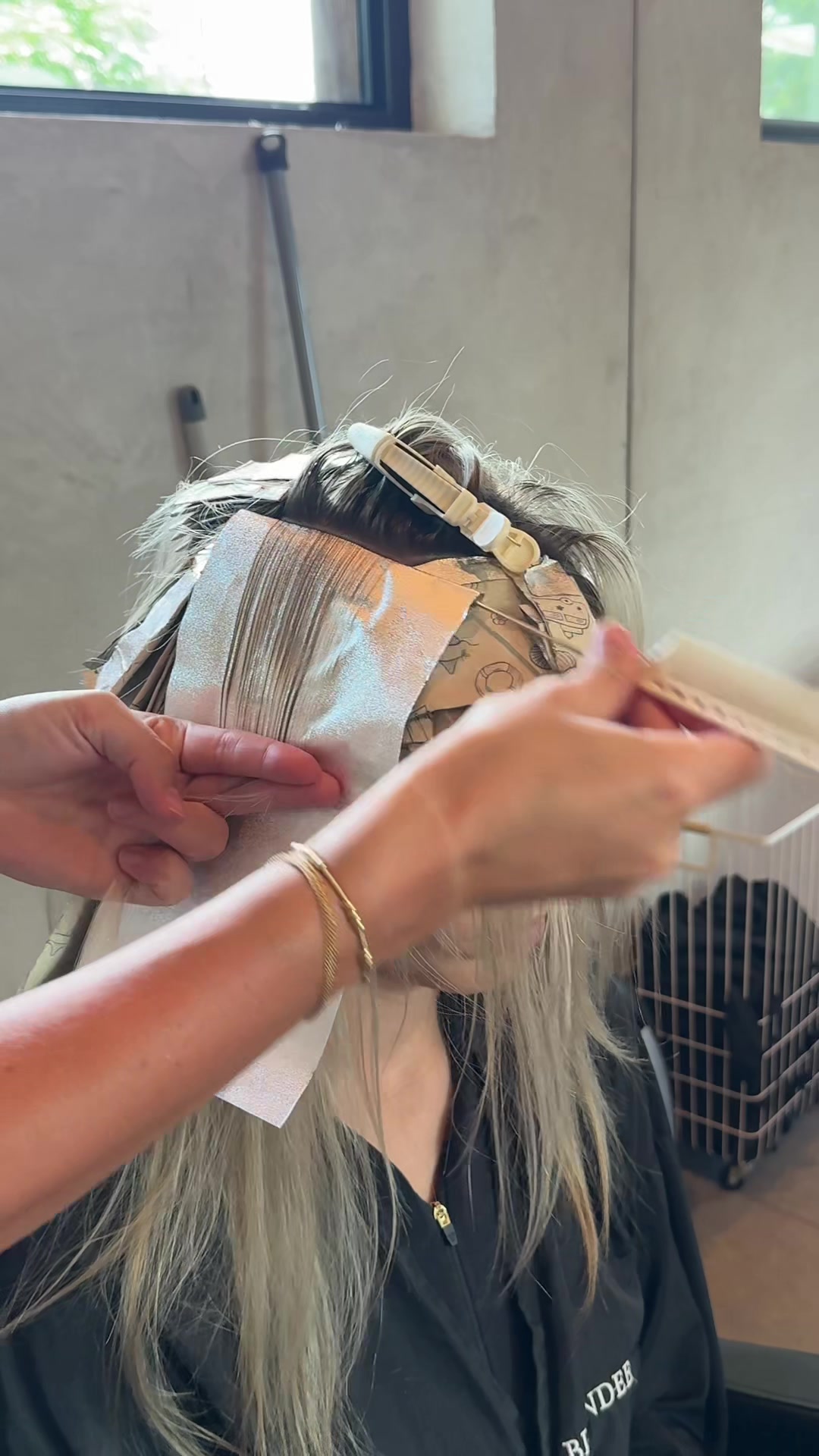 @EMILEE MORGAN HAIR