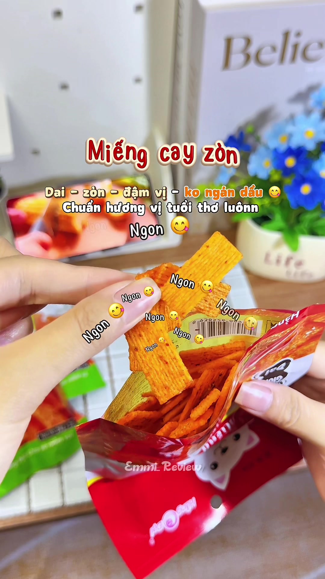 @𝜗ৎ Em Mì Review ᥫ᭡