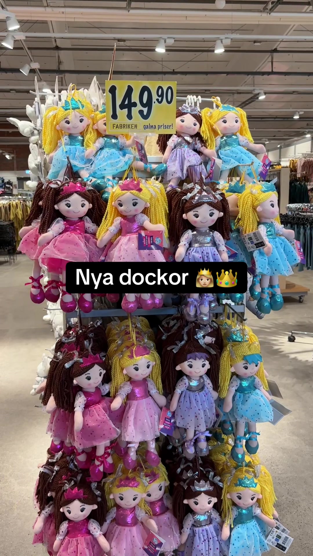 @FABRIKEN – outlet på 8000m² 🛍