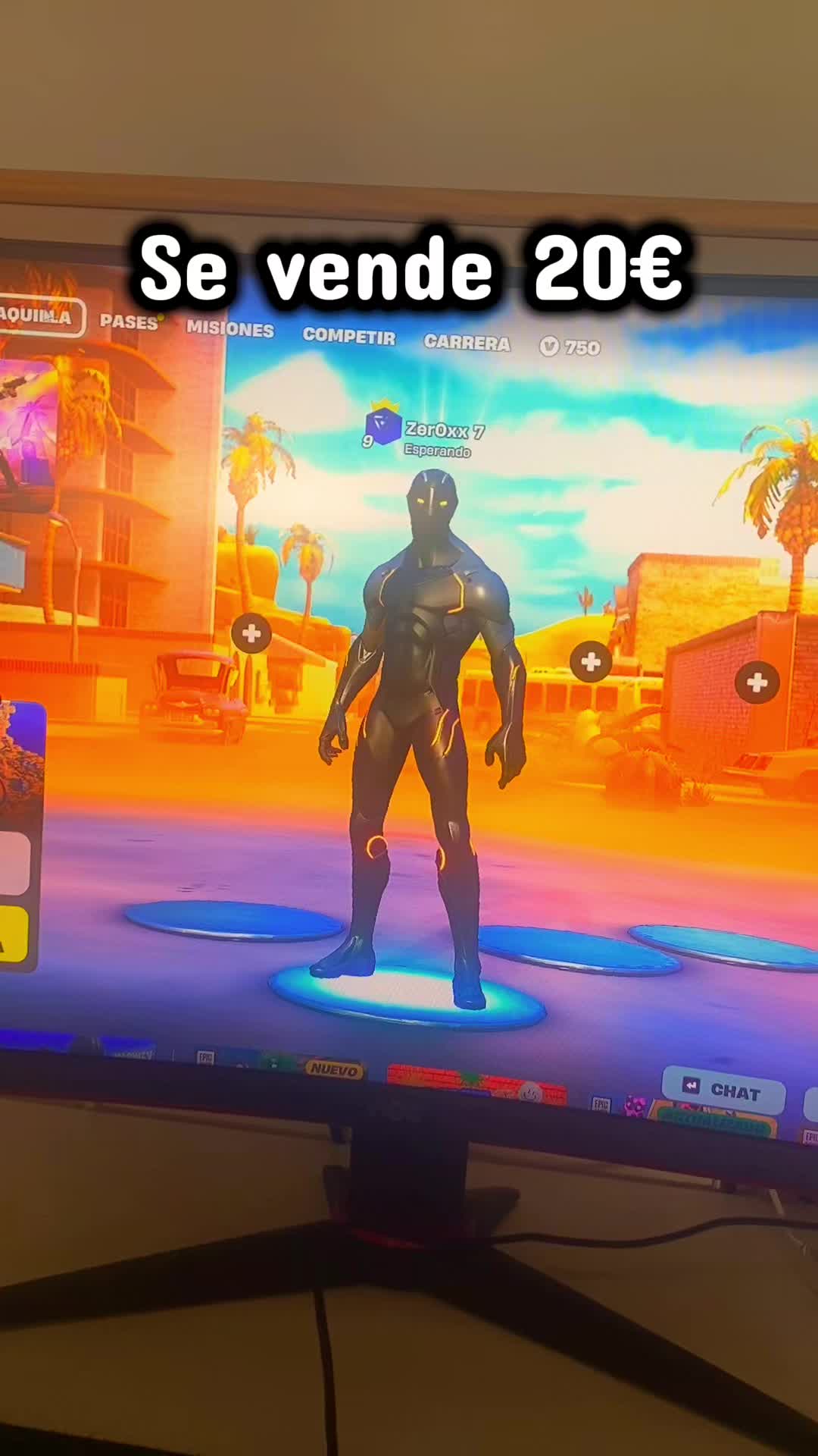 @:)
