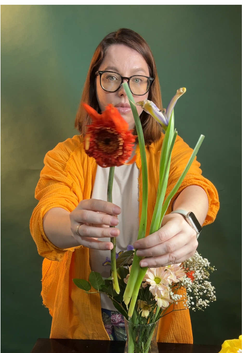 @Olga Čumpel&iacute;k -florist, ekonom