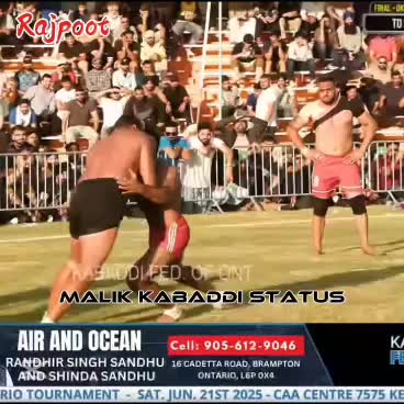 @Maلlik Kabaddi Status