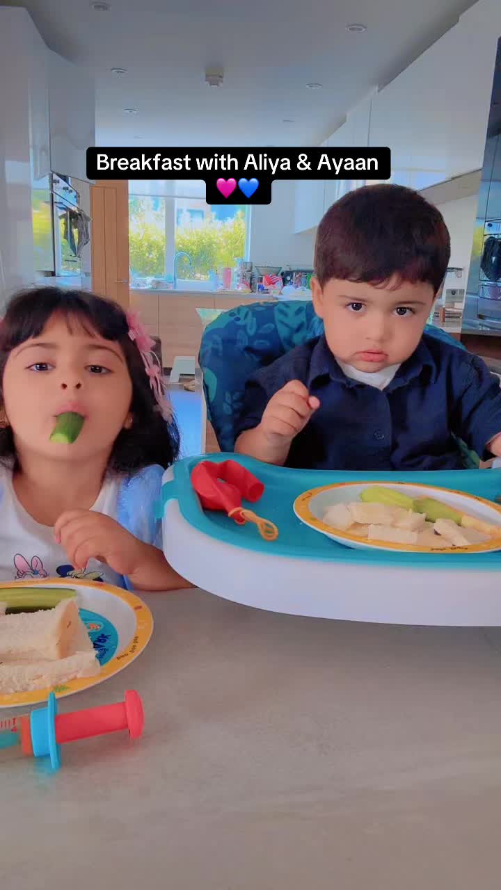 @Aliya & Ayaan