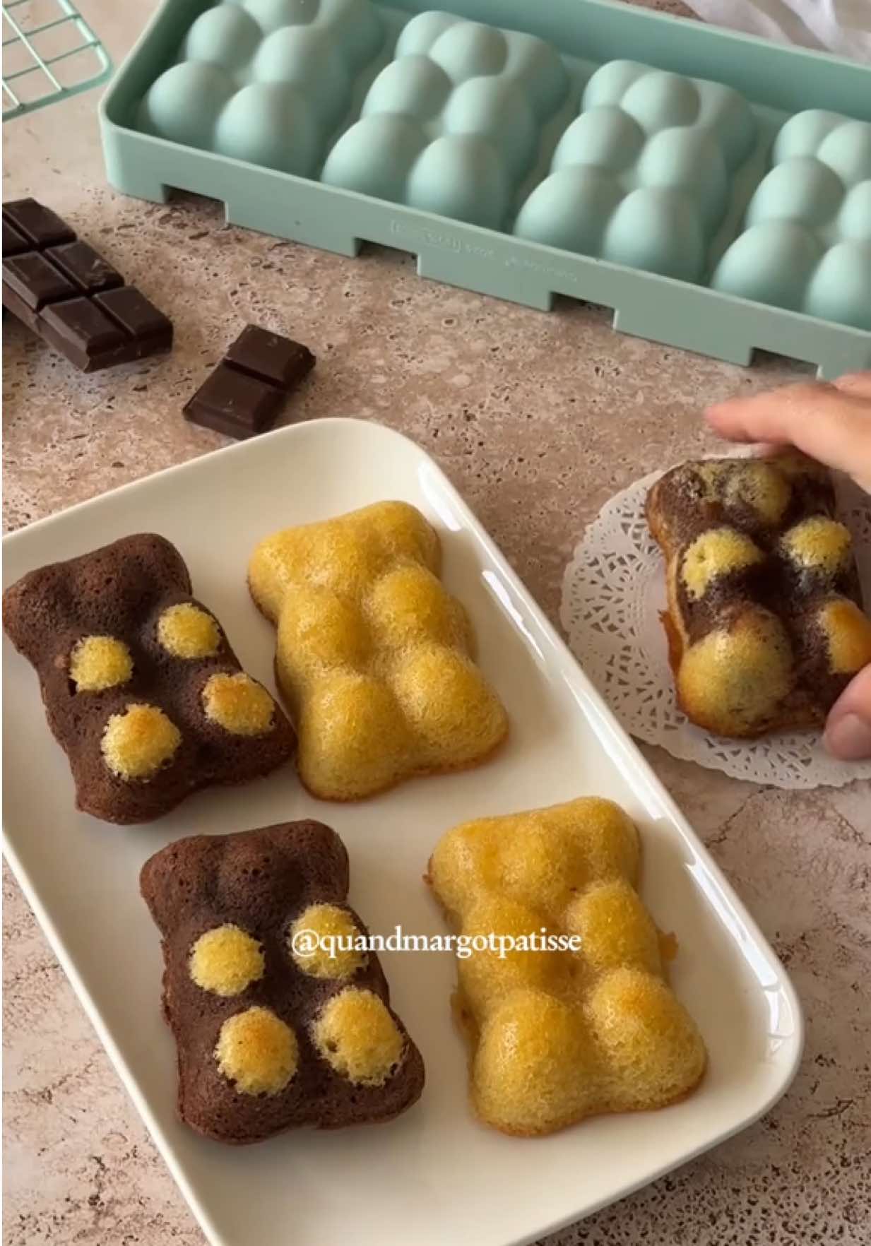 @Quand Margot p&acirc;tisse 👩🏻&zwj;🍳🧁