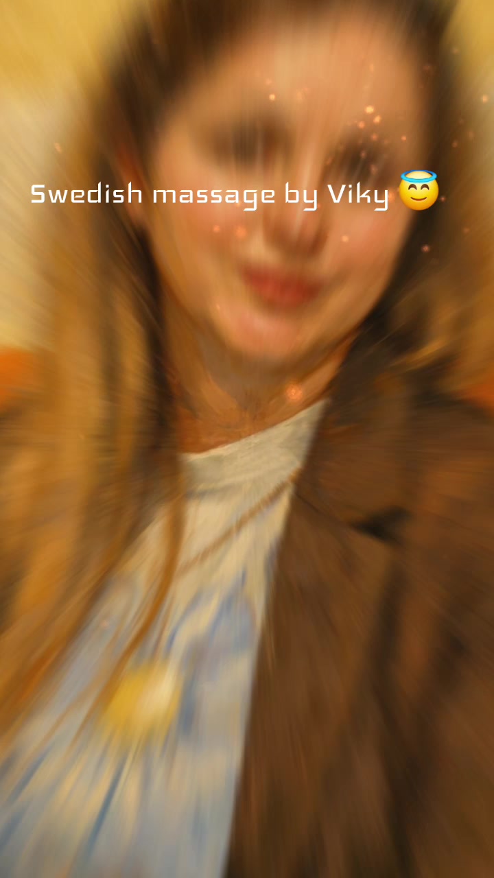 @Swedish Massage by Viky 😇