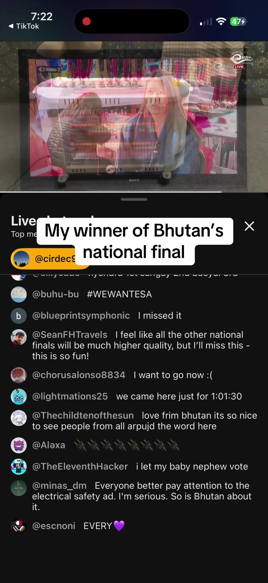 @I watch esc