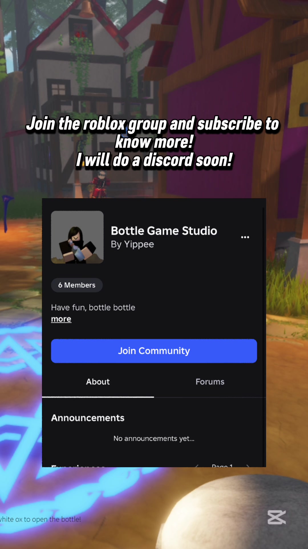 @Bottle