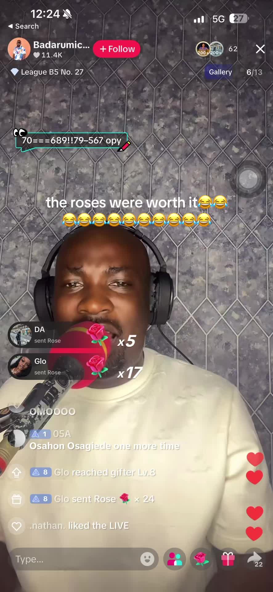 @Glo