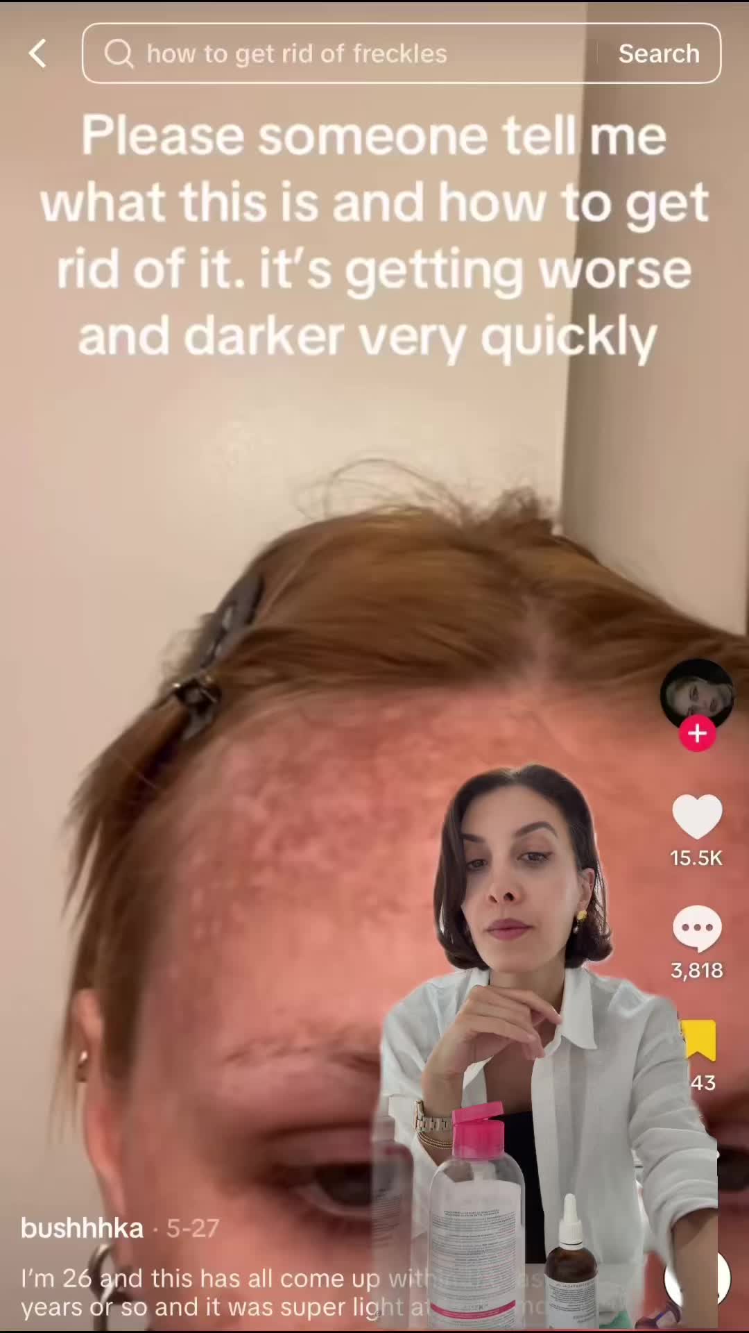 @Sarah at Esthe Clinic