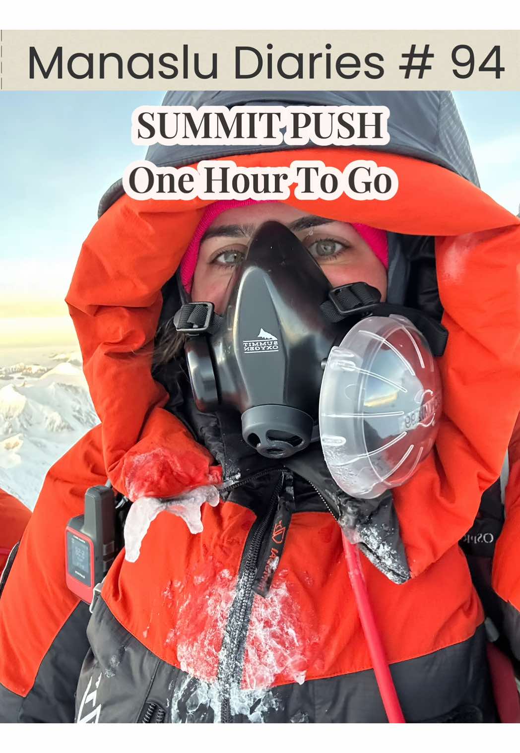 @Bella to 8000m 🏔️