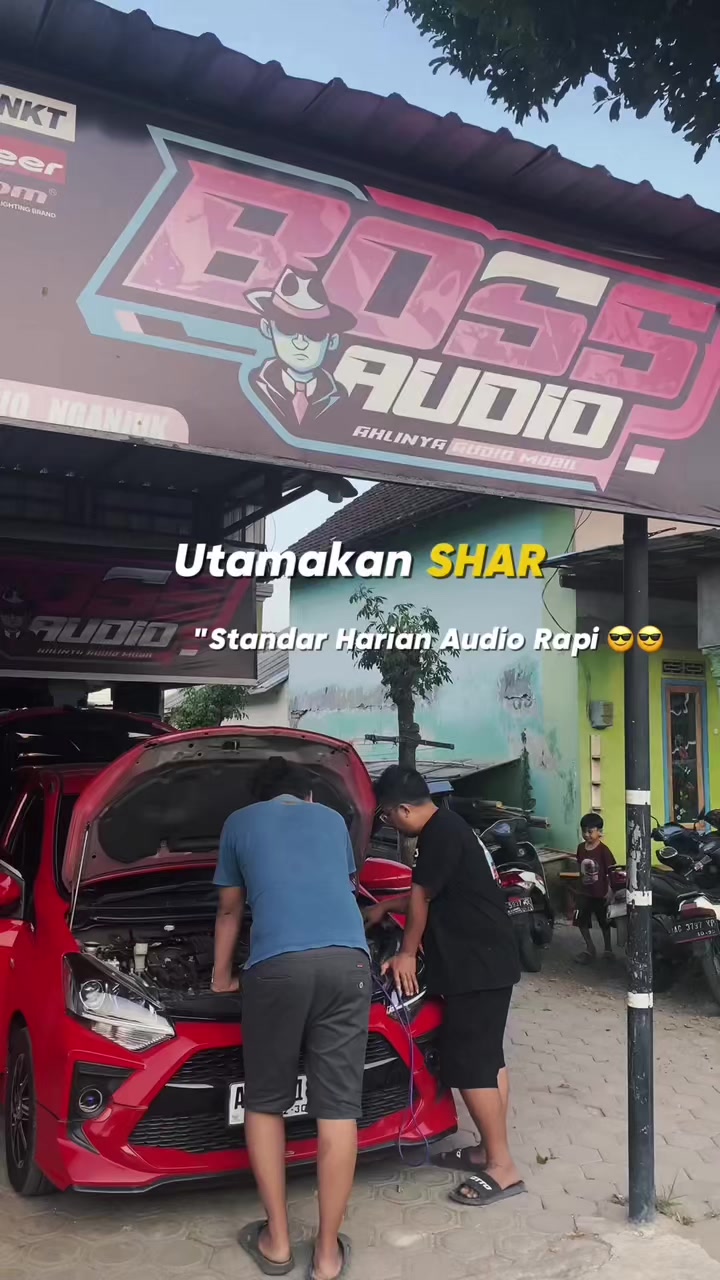 @Boss Audio Nganjuk