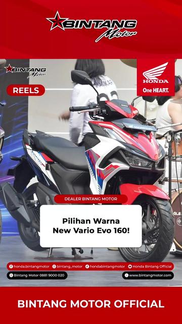 @Dealer Honda Bintang Motor