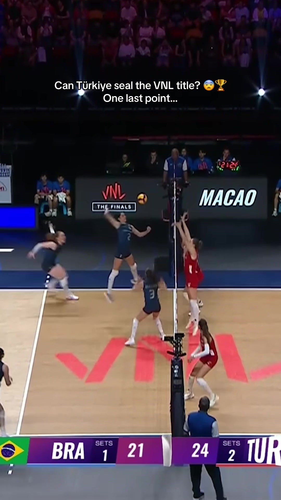 @Volleyball World