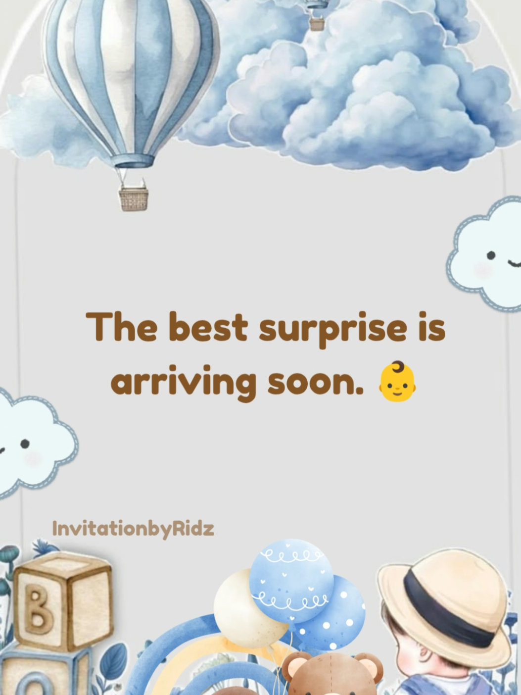 @Invitation By Ridz
